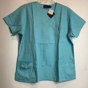 NWT Beverly Hills Uniforms Scrubs Top XL X Large